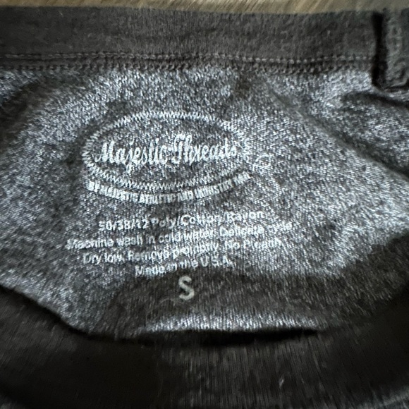 Chicago Cubs 3/4 Sleeve Baseball Tee - Picture 3 of 3